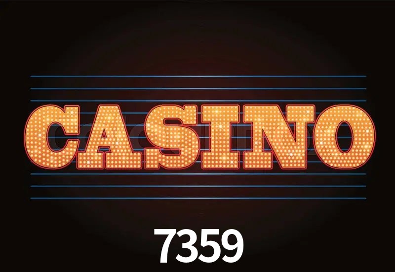 Casino Ao Vivo 7359