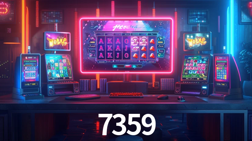 7359: Jogos de Caça-Níqueis-Altas Recompensas, Roleta-Velocidade, Blackjack-Desafios Máximos